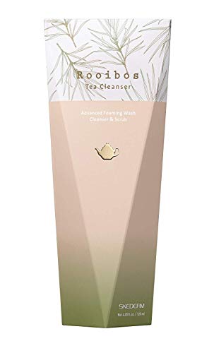 Product Cover SKEDERM Rooibos Tea Cleanser Gentle Exfoliating Face Wash with Real Rooibos Tea Leaf. 4 fl. oz. / 120ml.