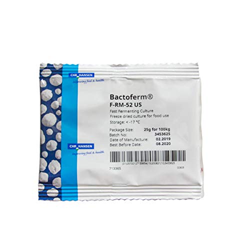 Product Cover The Sausage Maker - Bactoferm F-RM-52 (Lactobacillus sakei and Staphylococcus carnosus)