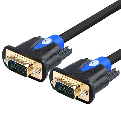 Product Cover VGA Cable,SHD VGA to VGA HD15 Monitor Cable for PC Laptop TV Porjector-15Feet