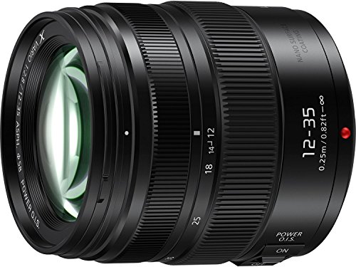 Product Cover PANASONIC LUMIX Professional 12-35mm Camera Lens G X VARIO II, F2.8 ASPH, Dual I.S. 2.0 with Power O.I.S., Mirrorless Micro Four Thirds, H-HSA12035 (2017 Model, Black)
