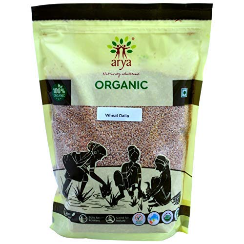 Product Cover Arya Farm Organic Wheat Dalia 1kg (35.27 OZ)