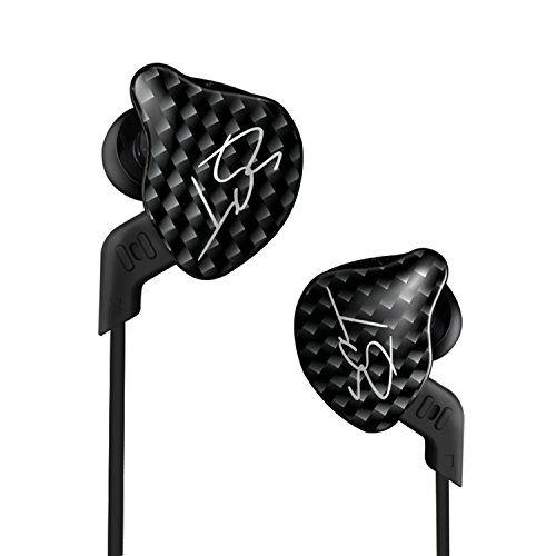 Product Cover KZ ZST Pro Dynamic Hybrid Dual Driver in-Ear Headphones (Black Without Mic)