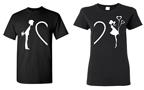 Product Cover shop4ever Complete My Heart His & Hers Couples Matching T-Shirts
