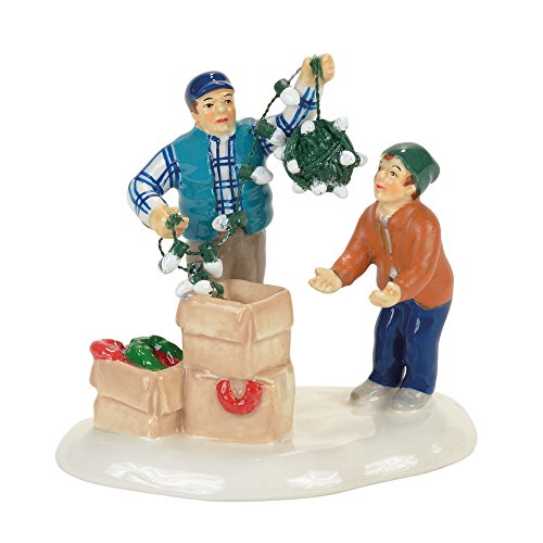 Product Cover Department 56 Snow Christmas Vacation Clark and Rusty Figurine Village Accessory, Standard, Multicolored