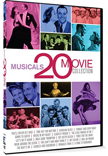 Product Cover Musical 20 Movie Collection