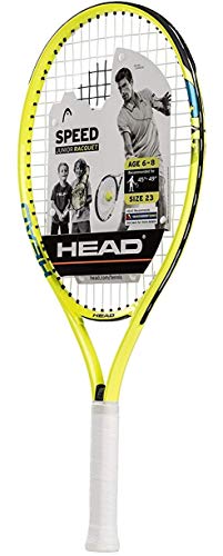 Product Cover HEAD Speed Kids Tennis Racquet - Beginners Pre-Strung Head Light Balance Jr Racket - 23