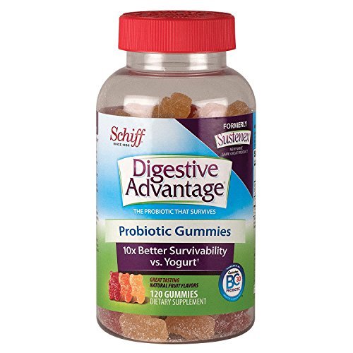 Product Cover Schiff Digestive Advantage Probiotic Gummies, SpecialUnits 1Pack (120 Count)