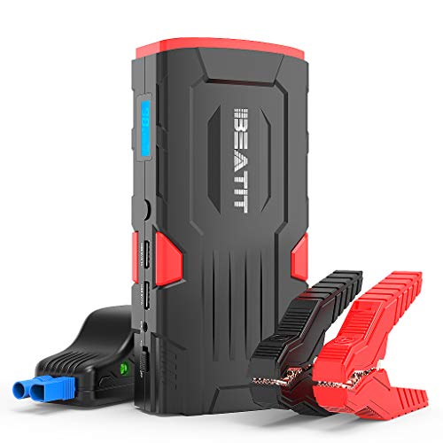 Product Cover Beatit BT-D11 800A Peak 18000mAh 12V Portable Car Jump Starter (up to 7.5L Gas Or 5.5L Diesel) with Smart Jumper Cables Auto Battery Booster Power Pack
