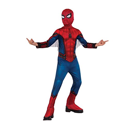 Product Cover Rubie's Costume Spider-Man Homecoming Child's Costume, Multicolor, Medium