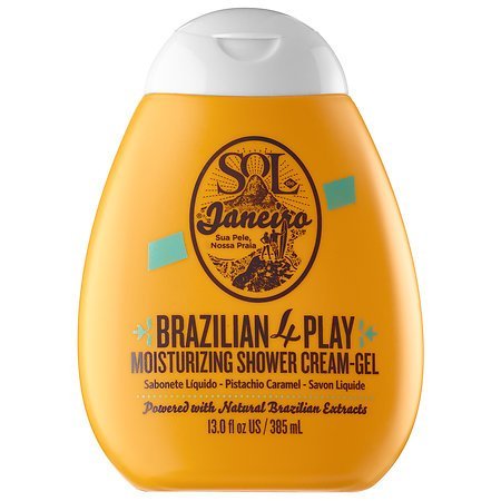 Product Cover Sol de Janeiro Brazilian 4 Play Moisturizing Shower Cream-Gel