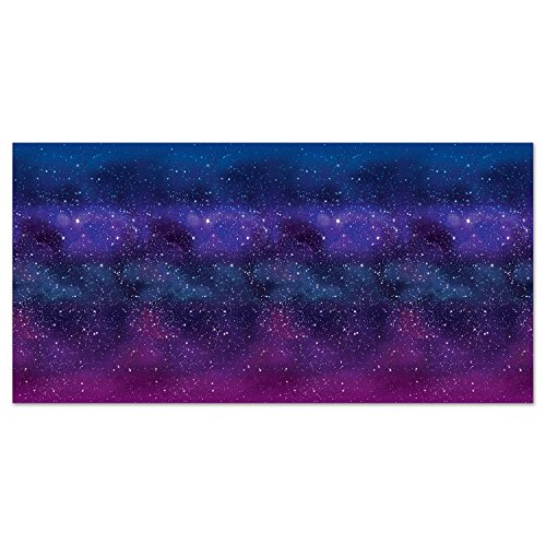 Product Cover Beistle 59935 Galaxy Backdrop, 4' x 30', Multicolor