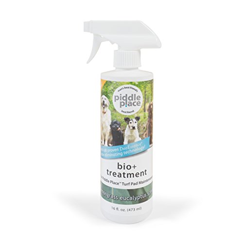 Product Cover PetSafe Piddle Place Bio+ Enzyme Turf Treatment, Dog Waste Odor Eliminator