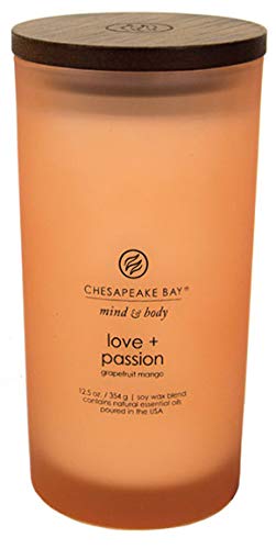Product Cover Chesapeake Bay Candle Scented Candle, Love + Passion (Grapefruit Mango), Large