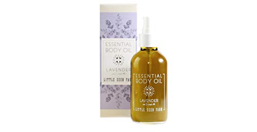 Product Cover Little Seed Farm Essential Body Oil, Lavender, 4.0 Ounce