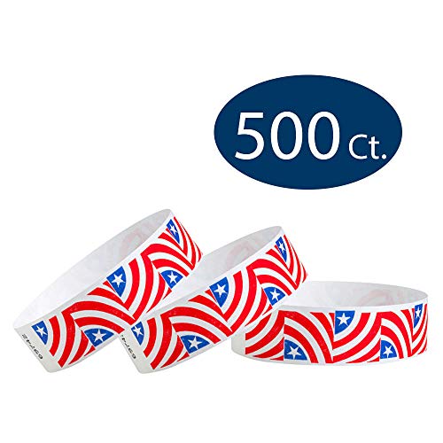 Product Cover WristCo Stars & Stripes Red, White, and Blue American USA 3/4
