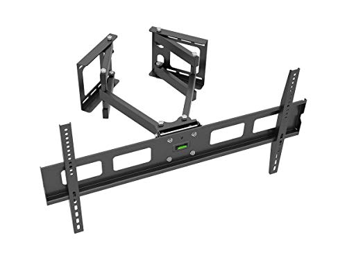 Product Cover Monoprice Cornerstone Series Full-Motion Articulating TV Wall Mount Bracket - for TVs 37in to 63in Max Weight 132lbs VESA Patterns Up to 800x400