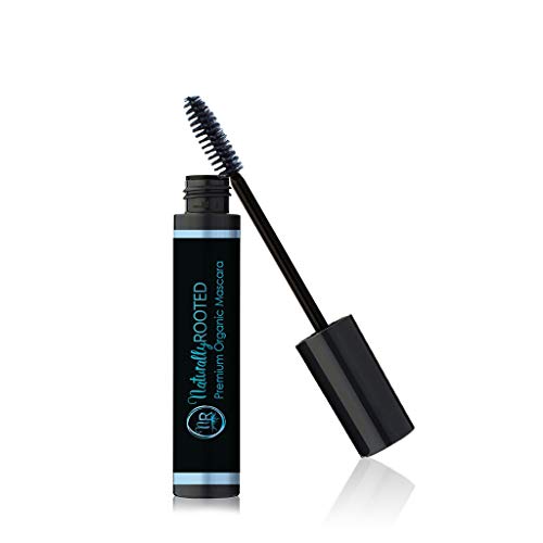 Product Cover Premium Organic Mascara, Black | Natural | 85% Organic | Enriched with Chamomile and Sunflower Oil | Paraben Free and Gluten Free | Strengthens and Moisturizes | Great for Sensitive Eyes | Made in USA
