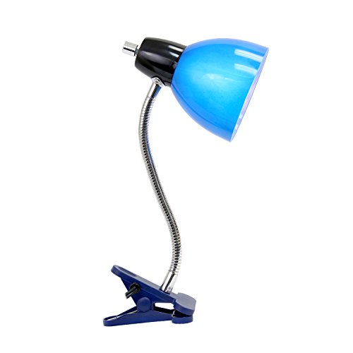Product Cover Limelights LD2014-BLU Adjustable Clip Lamp Light, Blue