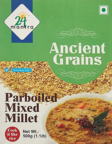 Product Cover Parboiled Mixed Millet - 500 Gms - 2 Pack - 24 Mantra