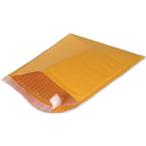 Product Cover #0 25, 50, 100, 250 6x10 Kraft Bubble Mailers Envelopes Bags 6 x 10 (250 Pack)