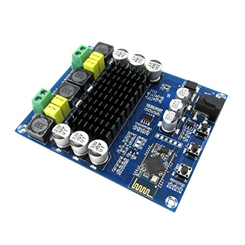 Product Cover AOSHIKE 100WX2 TPA3116 CSR8635 4.0 Bluetooth Amplifier Digital Audio Board TPA3116D2 Amplificador Dual Channel Audio Amps moudle