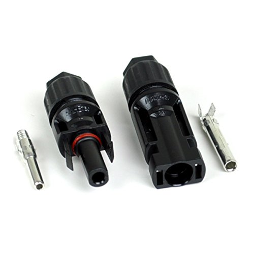Product Cover Surcle MC4 Connectors for Solar Panels (5 Pairs)