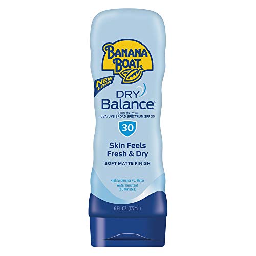 Product Cover Banana Boat Sunscreen Dry Balance Broad Spectrum Sunscreen Lotion, SPF 30 - 6 Ounce