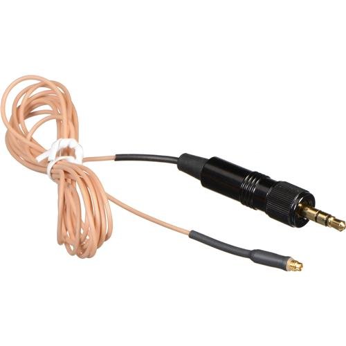 Product Cover Hosa Technology Mogan Cable for Sennheiser Wireless Bodypack Transmitters, Beige