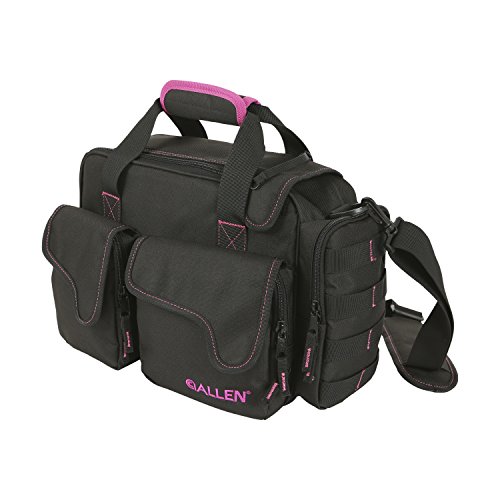 Product Cover Allen Compact Shooting Range Bag for Women, This Range Bag Comes in Black/Pink