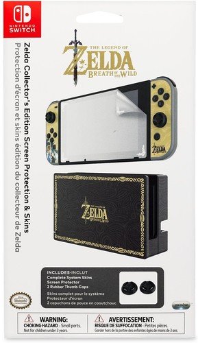 Product Cover Nintendo Switch Zelda Collector's Edition Screen Protection & Skins by PDP