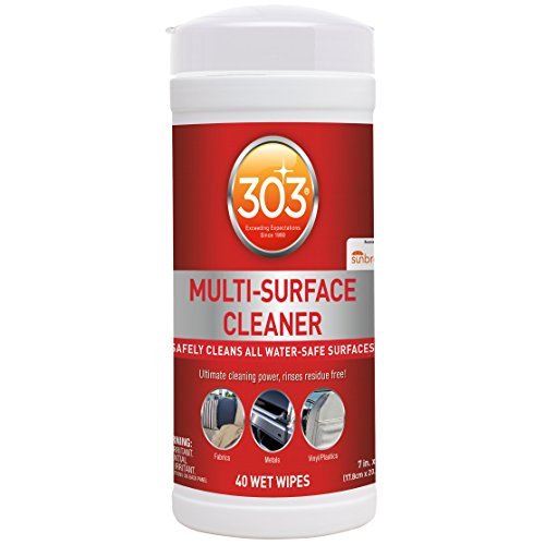 Product Cover 303 Products 30220 303 Multi Surface, All Purpose Cleaner Wipes, 40 Towelettes