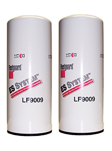 Product Cover Fleetguard Oil Filter LF9009, for Cummins 3401544, Fleetgaurd TECXLF7000, Fleetguard XLF7000, John Deere AT193242 and Sisu 1216400561 (Pack of 2)