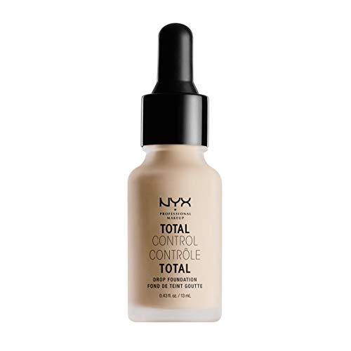 Product Cover NYX PROFESSIONAL MAKEUP Total Control Drop Foundation, Light
