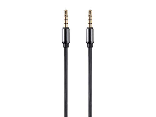 Product Cover Monoprice Onyx Series Auxiliary 3.5mm TRRS Audio & Microphone Cable, 6ft - (118633)