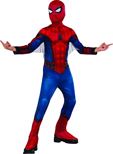 Product Cover Rubie's Costume Spider-Man Homecoming Child's Costume, Multicolor, Large