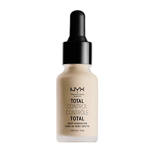Product Cover NYX PROFESSIONAL MAKEUP Total Control Drop Foundation, Light Ivory
