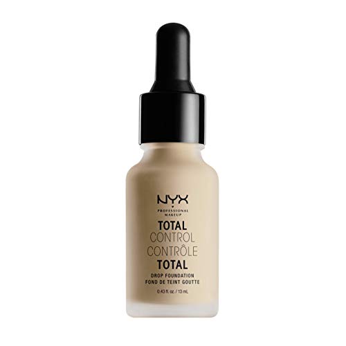 Product Cover NYX PROFESSIONAL MAKEUP Total Control Drop Foundation, Natural
