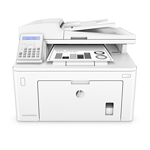 Product Cover HP LaserJet Pro M227fdn All in One Laser Printer with Print Security, Amazon Dash Replenishment ready (G3Q79A)