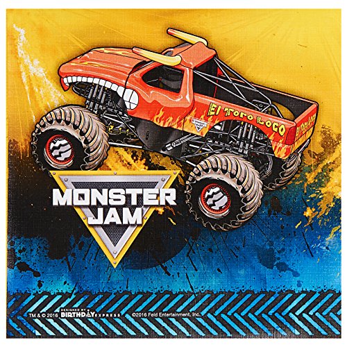 Product Cover Monster Jam Lunch Napkins (20)