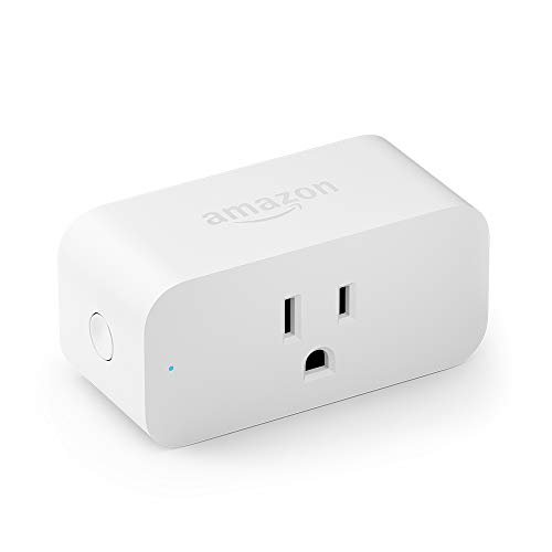 Product Cover Amazon Smart Plug, works with Alexa - A Certified for Humans Device