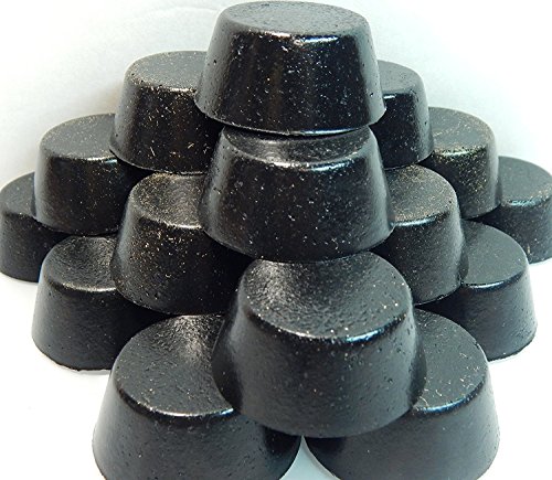 Product Cover 8 Small Black Sun Orgonite Tower Busters - EMF Protection, Chakra Healing, Powerful Crystal Orgone Energy Accumulator (8 Mini TB Pucks)