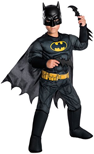 Product Cover Rubie's Costume Boys DC Comics Deluxe Batman Costume