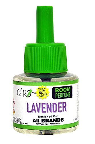 Product Cover CERO Room Perfume LAVENDER for All Brands of Vaporizer/Diffuser Machines Cartridge Bottle (45ml)