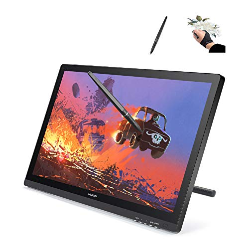 Product Cover Huion GT-220 v2 IPS Graphics Drawing Monitor 21.5 Inch Pen Display HD Screen for Mac and PC - Black