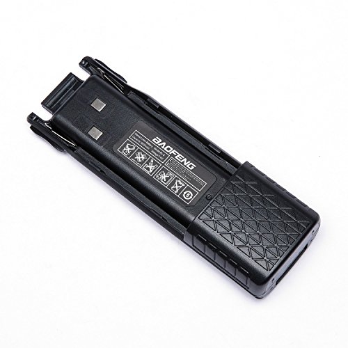 Product Cover BaoFeng Battery Accessories BL-8 Backup Battery for BaoFeng UV-82 Series, 3800mAh 7.4V (Black)