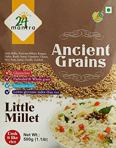 Product Cover Parboiled Little Millet - 500 Gms - 2 Pack - 24 Mantra