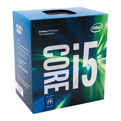 Product Cover Intel Core i5 7500 Processor