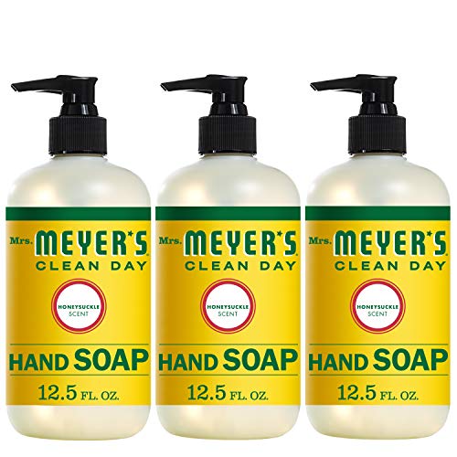 Product Cover Mrs. Meyer´s Clean Day Hand Soap, Honeysuckle, 12.5 fl oz, 3 ct