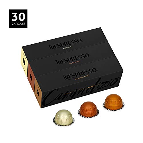Product Cover Nespresso VertuoLine Coffee, Flavored Assortment, 30 Capsules