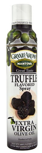 Product Cover Mantova Grand'Aroma Extra Virgin Olive Oil Flavored Spray Truffle -- 8 fl oz - 2 pc